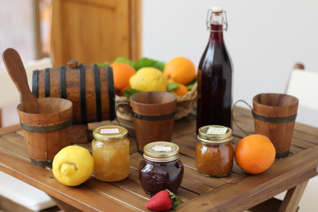 콰르투치우 Fiori E Limoni B&B 외부 사진