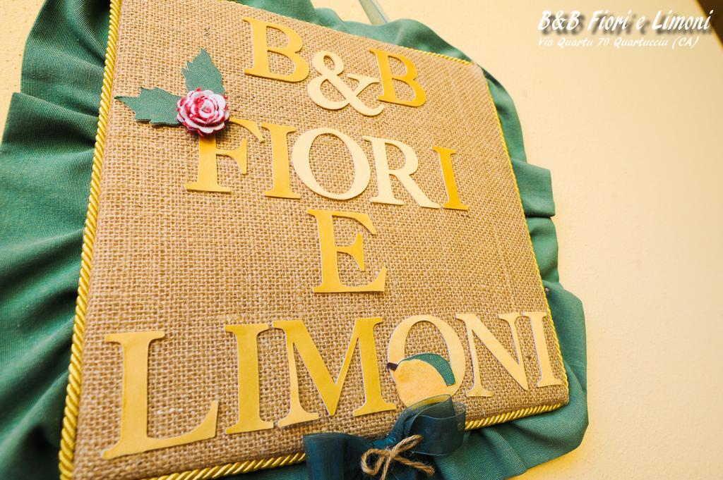 콰르투치우 Fiori E Limoni B&B 외부 사진