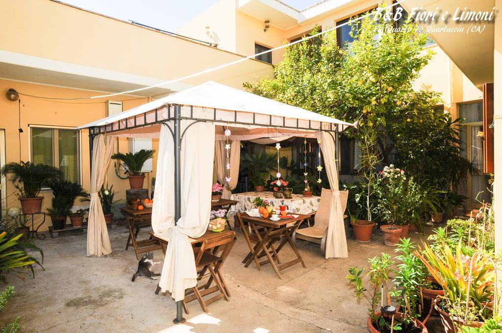 콰르투치우 Fiori E Limoni B&B 외부 사진