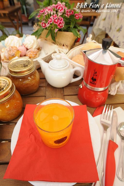 콰르투치우 Fiori E Limoni B&B 외부 사진