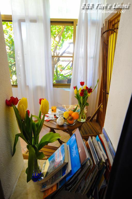 콰르투치우 Fiori E Limoni B&B 외부 사진