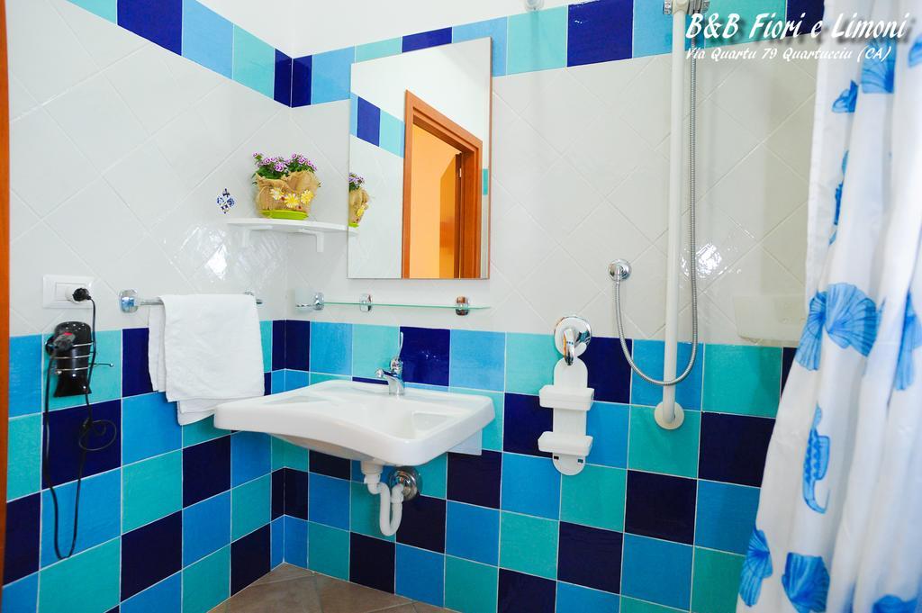 콰르투치우 Fiori E Limoni B&B 외부 사진