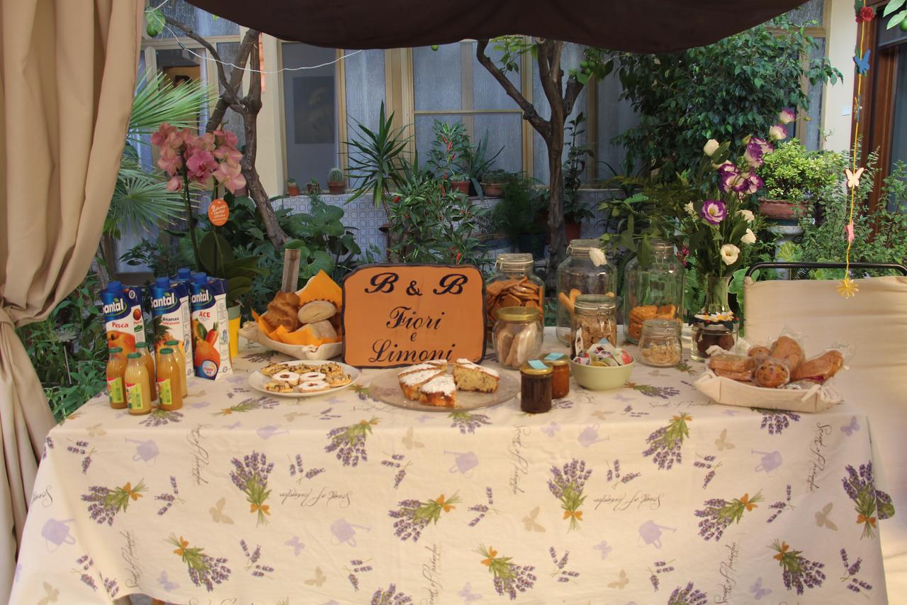 콰르투치우 Fiori E Limoni B&B 외부 사진
