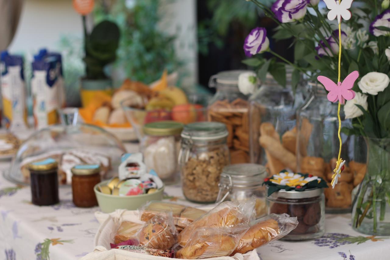 콰르투치우 Fiori E Limoni B&B 외부 사진